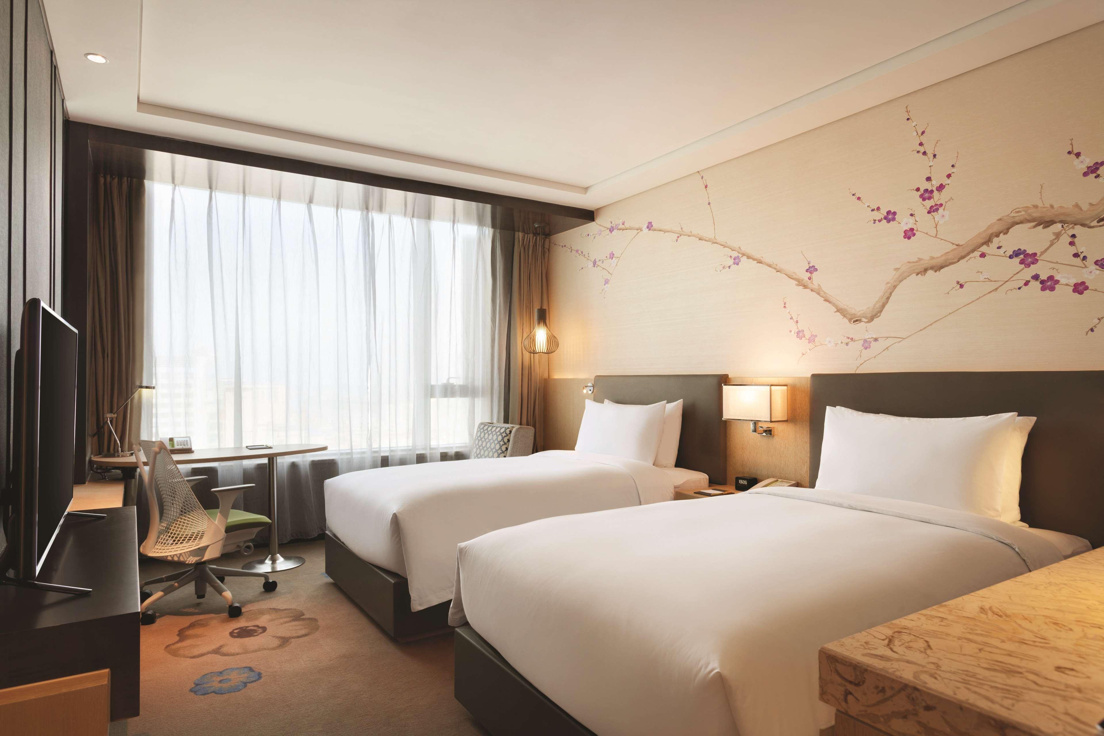 Hilton Garden Inn Dandong Dış mekan fotoğraf