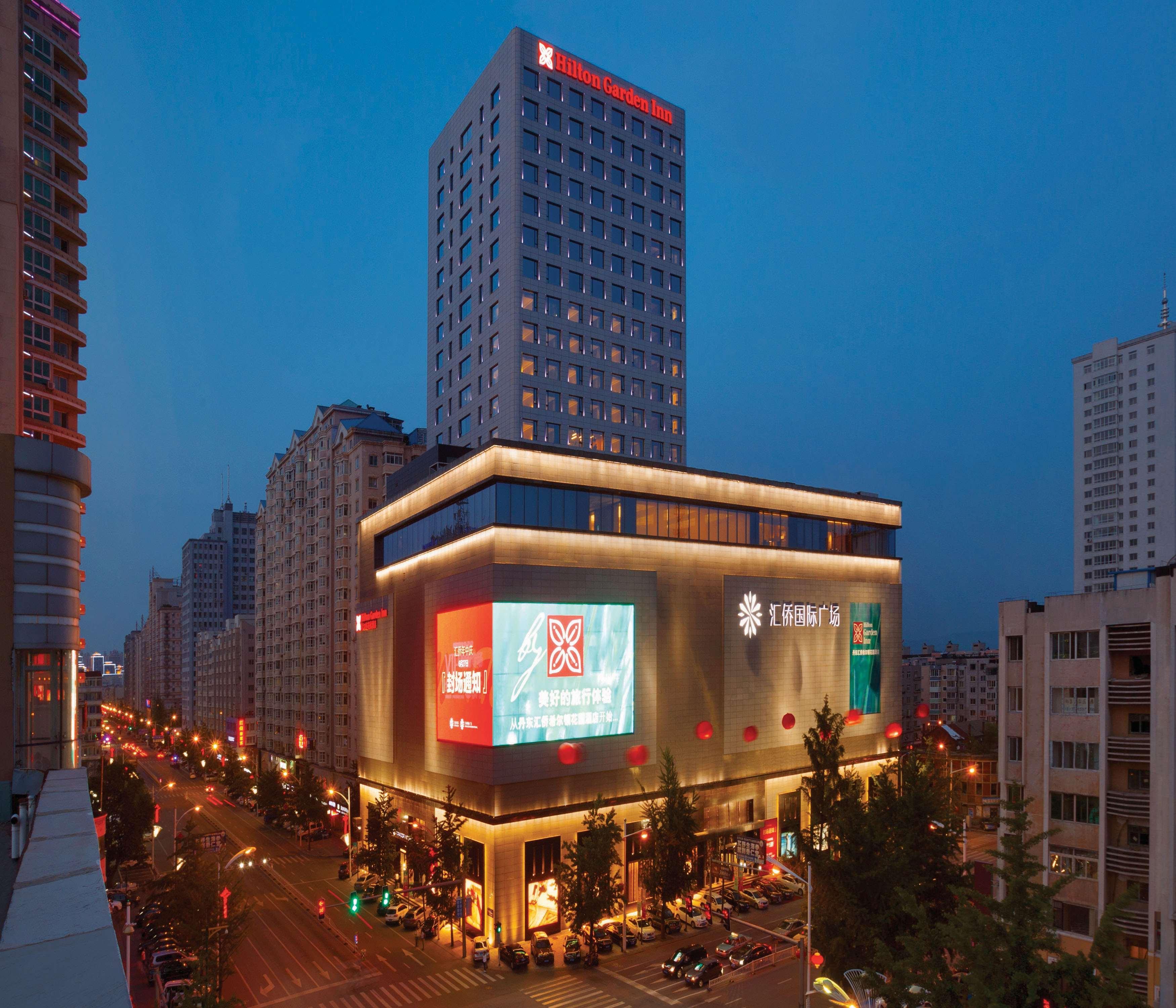 Hilton Garden Inn Dandong Dış mekan fotoğraf