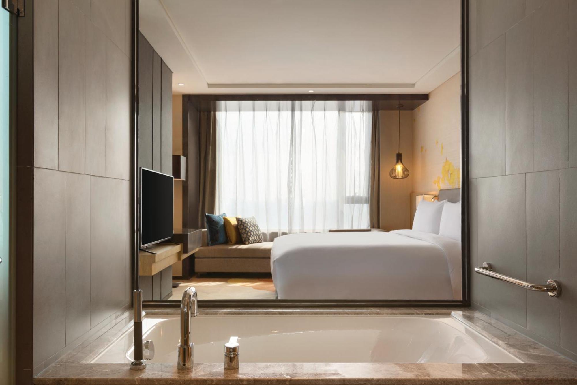 Hilton Garden Inn Dandong Dış mekan fotoğraf