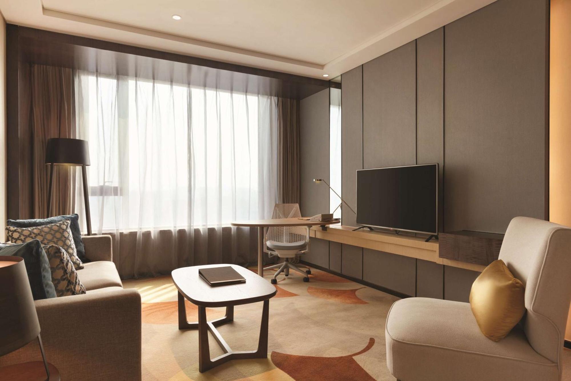 Hilton Garden Inn Dandong Dış mekan fotoğraf