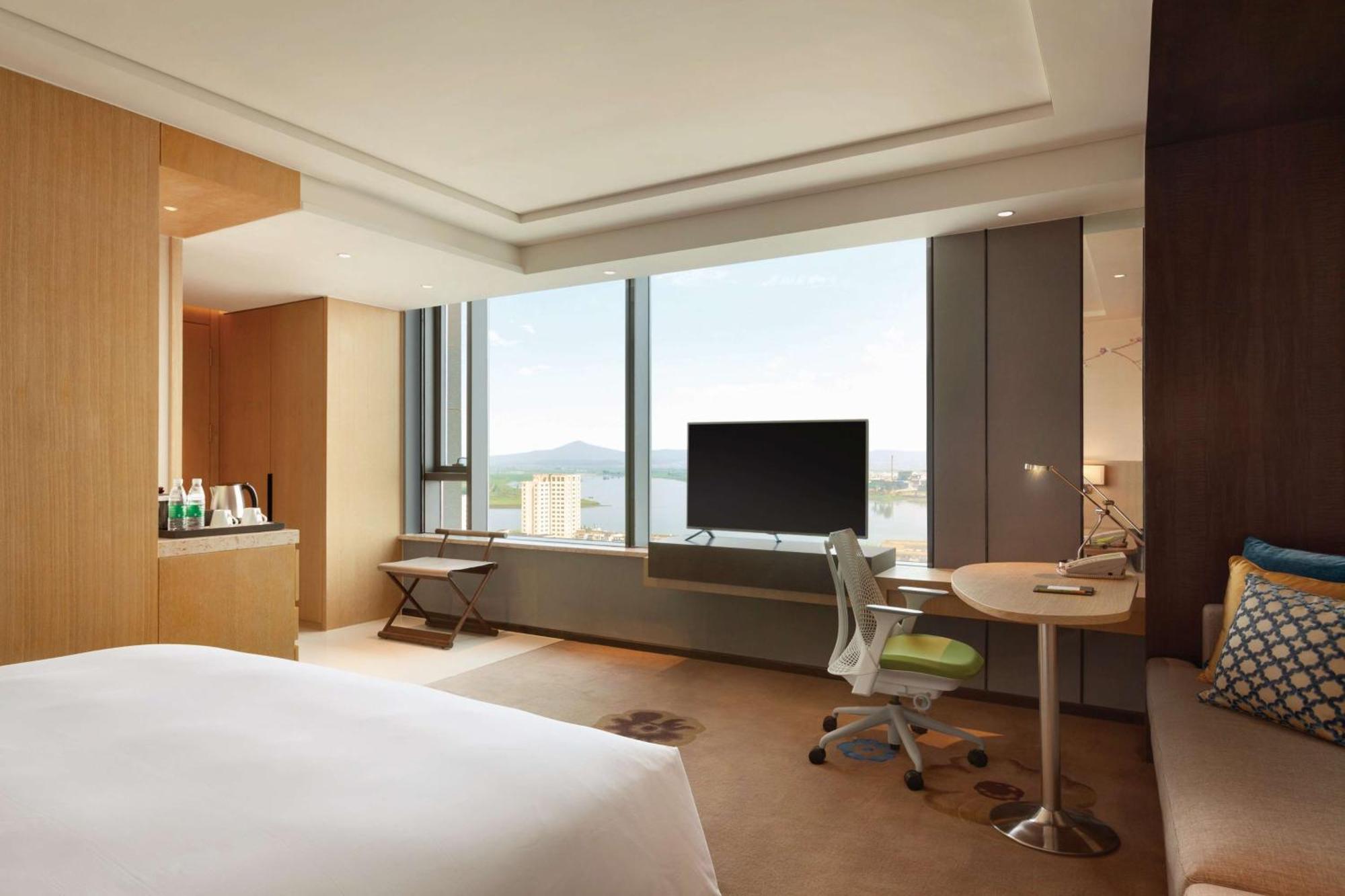 Hilton Garden Inn Dandong Dış mekan fotoğraf