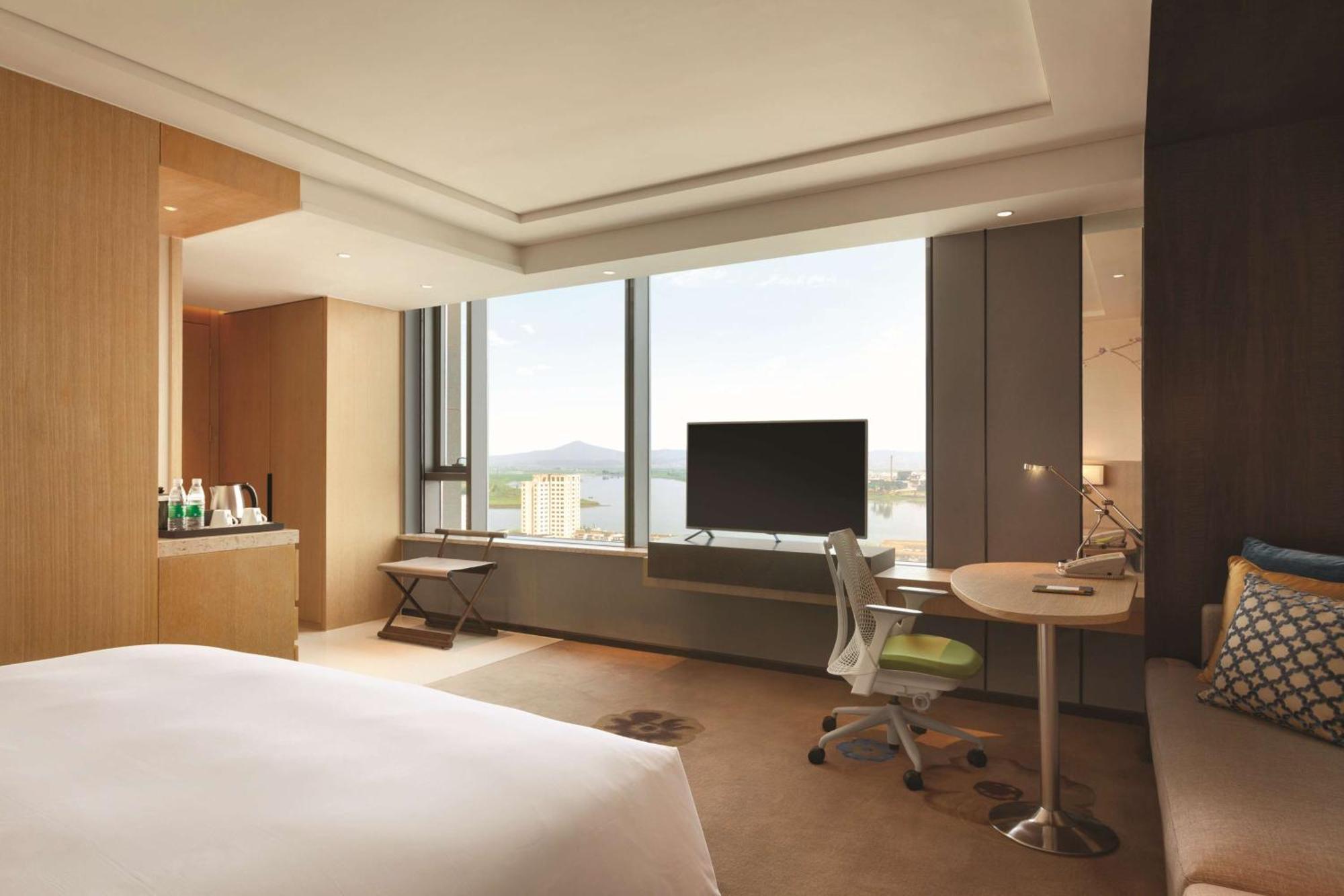 Hilton Garden Inn Dandong Dış mekan fotoğraf