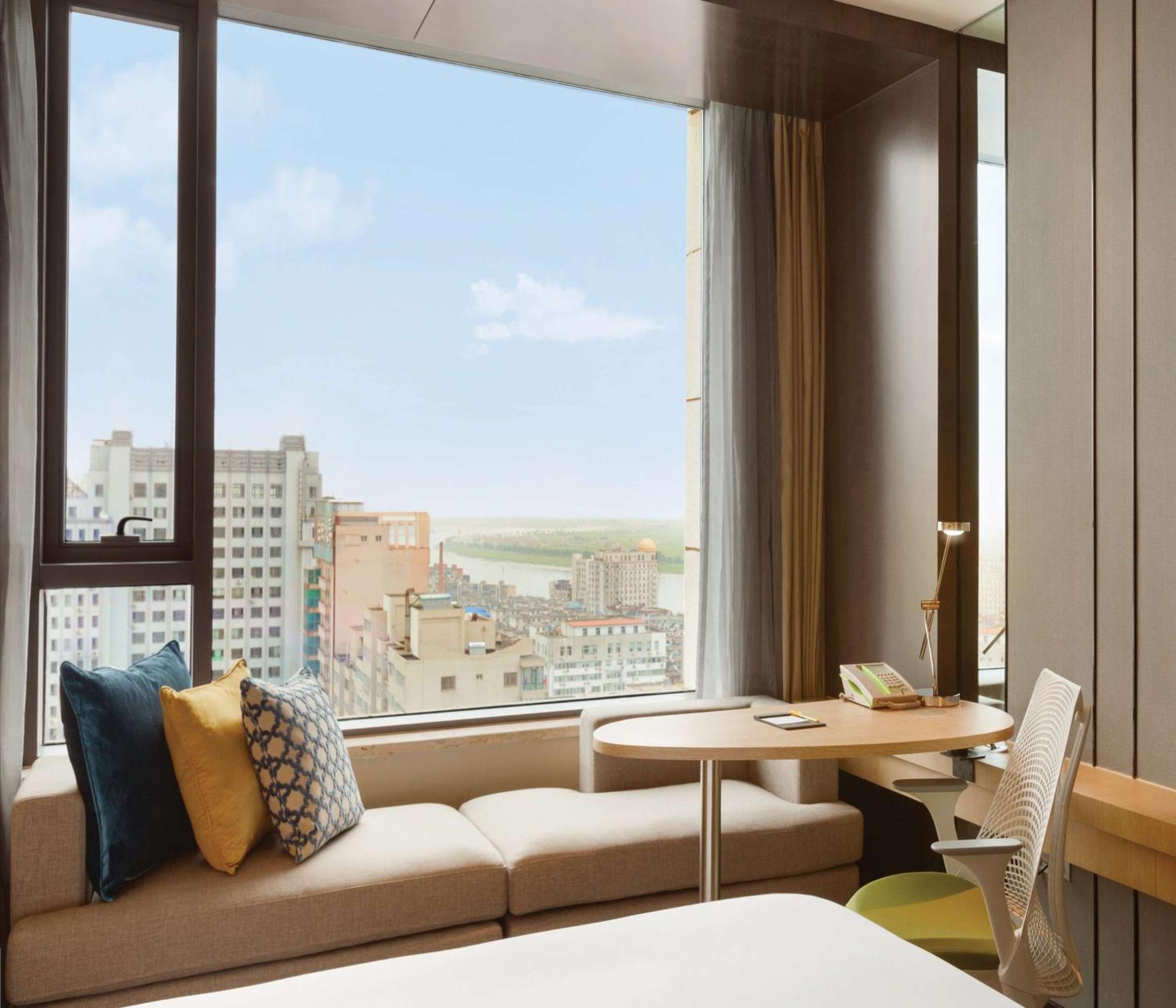 Hilton Garden Inn Dandong Dış mekan fotoğraf