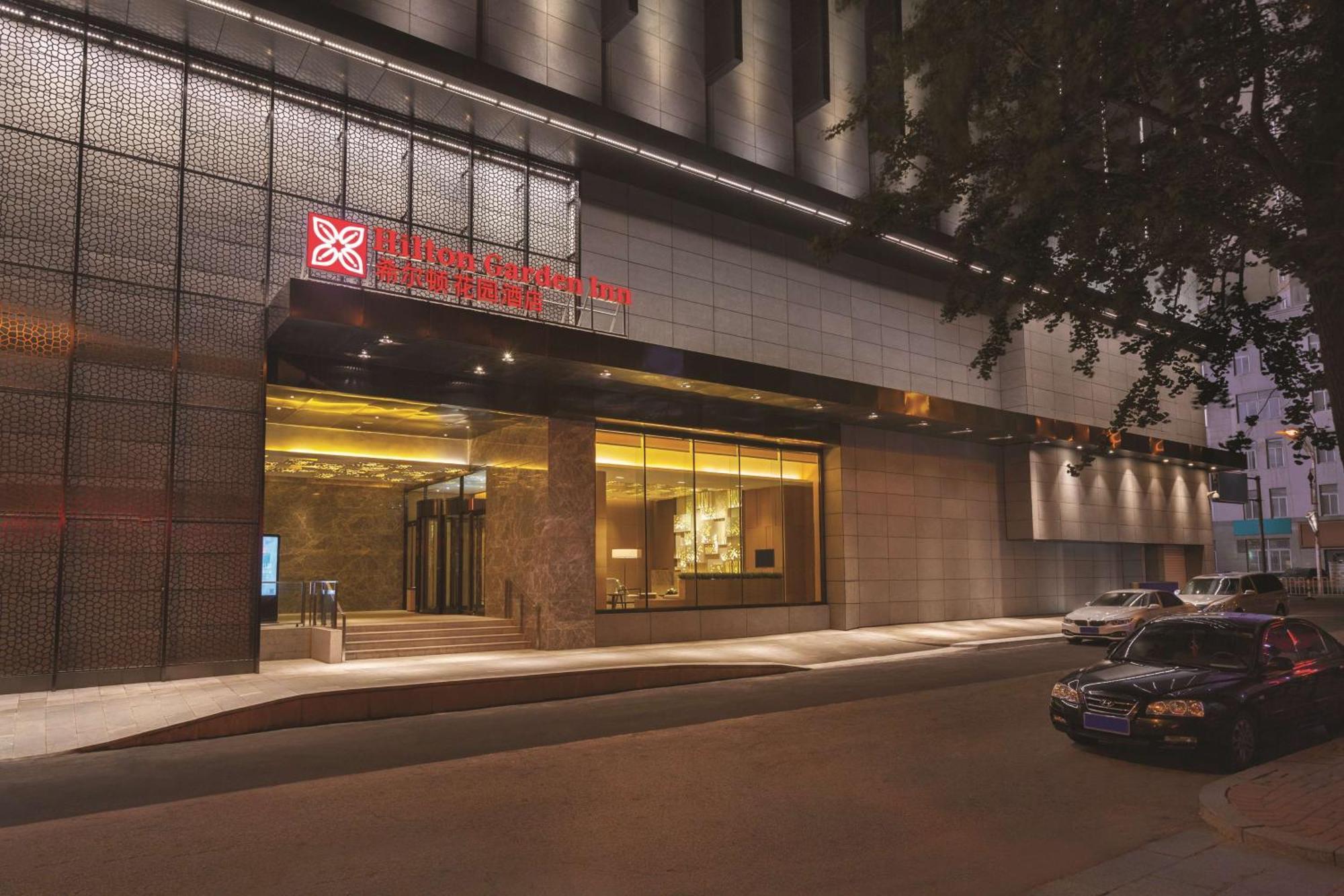 Hilton Garden Inn Dandong Dış mekan fotoğraf